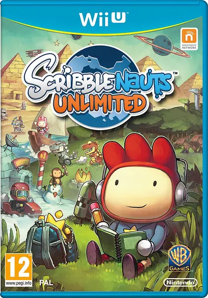 Scribblenauts Unlimited PC|Wii U|Nintendo 3DS|Android|iOS