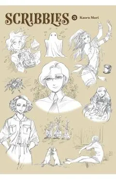 Scribbles, Vol. 3 - Kaoru Mori