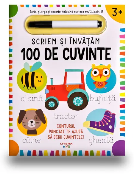 Scriem si invatam. 100 de cuvinte
