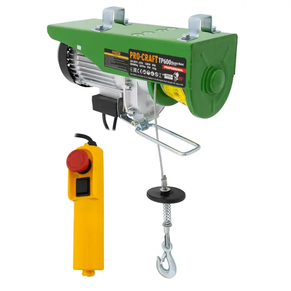 Scripete Electric Procraft TP600, 1200 W, 600 Kg