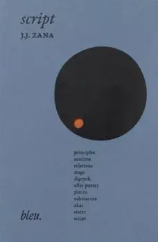 Script, Paperback/J.J. Zana