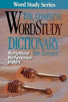 Scripture Refernce Index for the Complete Word Study Dictionary: NT, Paperback/Spiros Zodhiates
