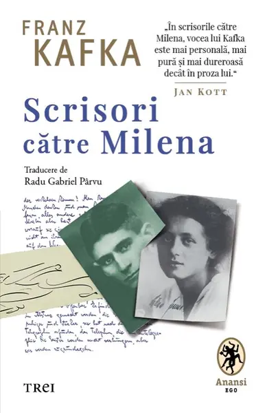 Scrisori către Milena - Franz Kafka