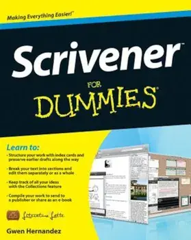 Scrivener for Dummies, Paperback/Gwen Hernandez