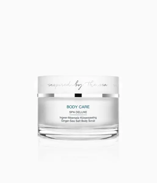 Scrub cu sare de mare și ghimbir Ginger Sea Salt Body Scrub 200 ml