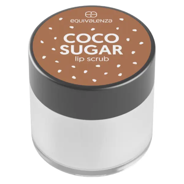Scrub de buze Coco Sugar, 12g, Equivalenza