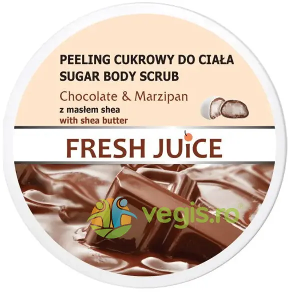 Scrub de Corp cu Ciocolata si Martipan 225ml