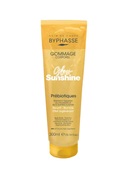 Scrub de corp Glow Sunshine, 300ml, Byphasse