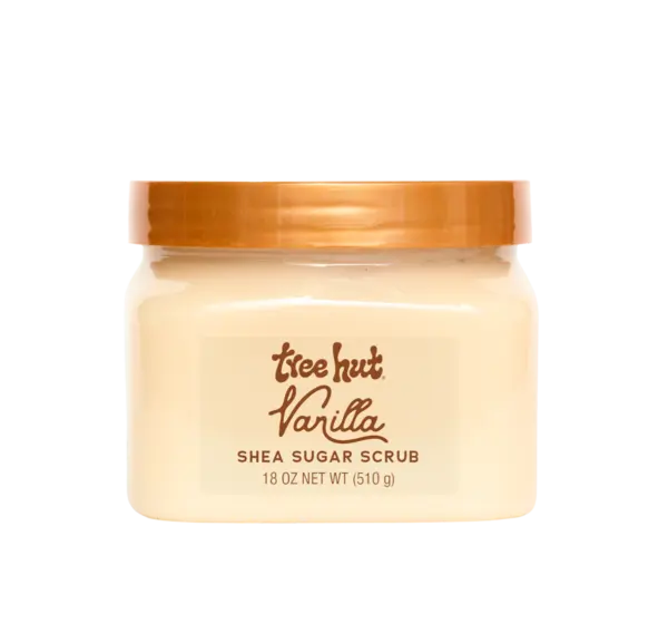 Scrub de corp Vanilla Shea Sugar, 510g, Tree Hut