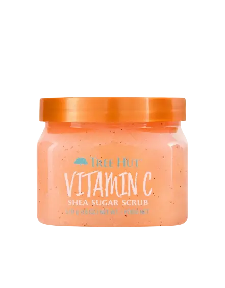 Scrub de corp Vitamin C Shea Sugar, 510g, Tree Hut