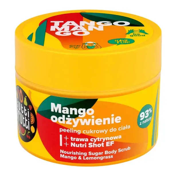 Scrub hranitor pentru corp cu mango si lemongrass, 300g, Farmona