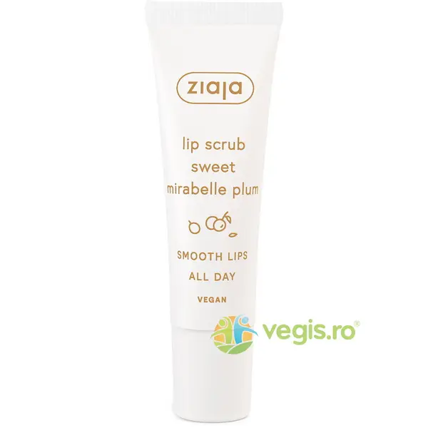 Scrub pentru Buze cu Pruna Dulce 12ml