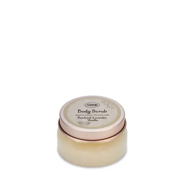 Scrub pentru corp Patchouli - Lavender - Vanilla