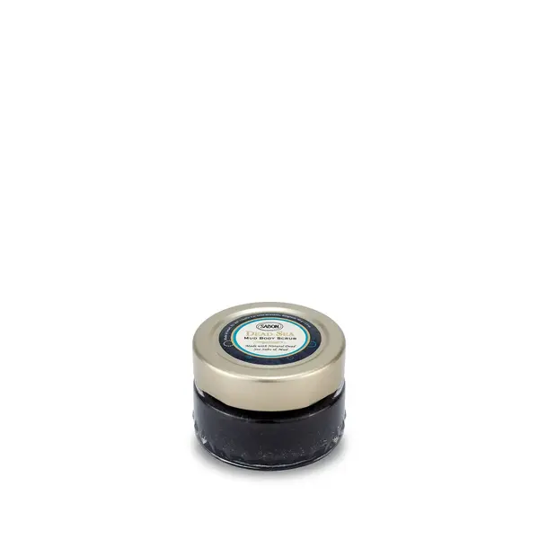 Scrub pentru corp Travel size cu nămol de la Marea Moartă