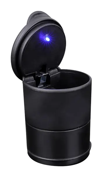 Scrumiera auto suplimentara cu iluminare LED PLS38