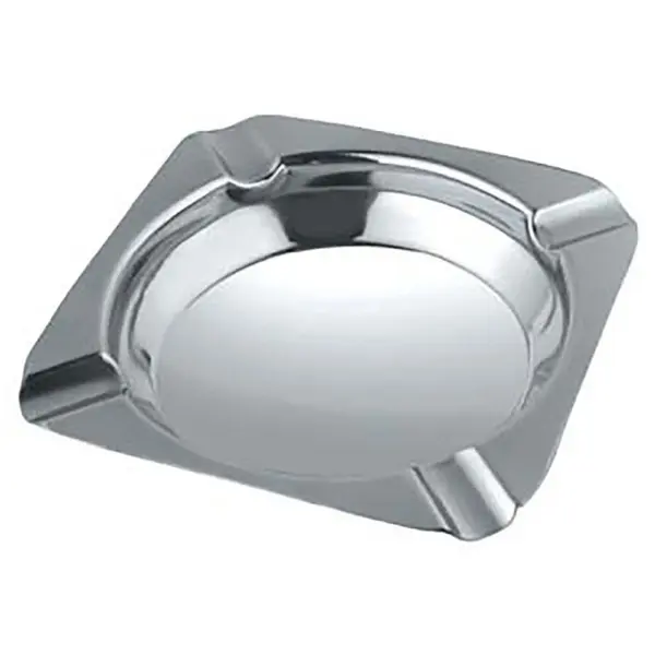Scrumiera din Inox, 11 x 11 cm, Grunberg