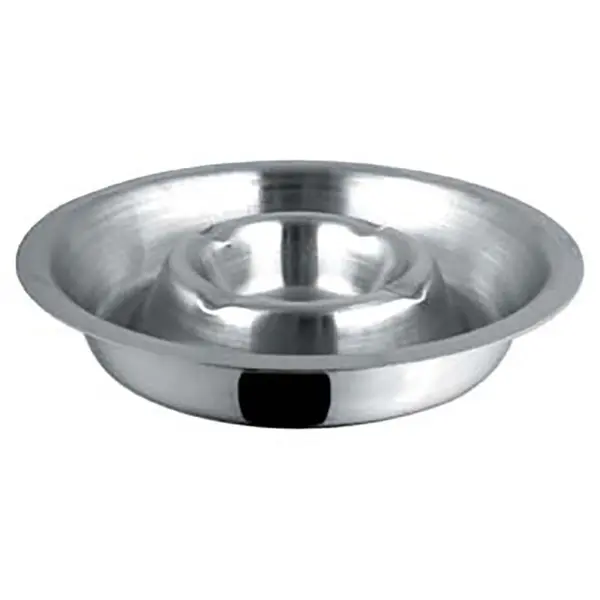 Scrumiera Rotunda, din Inox, 13.50 cm, Grunberg