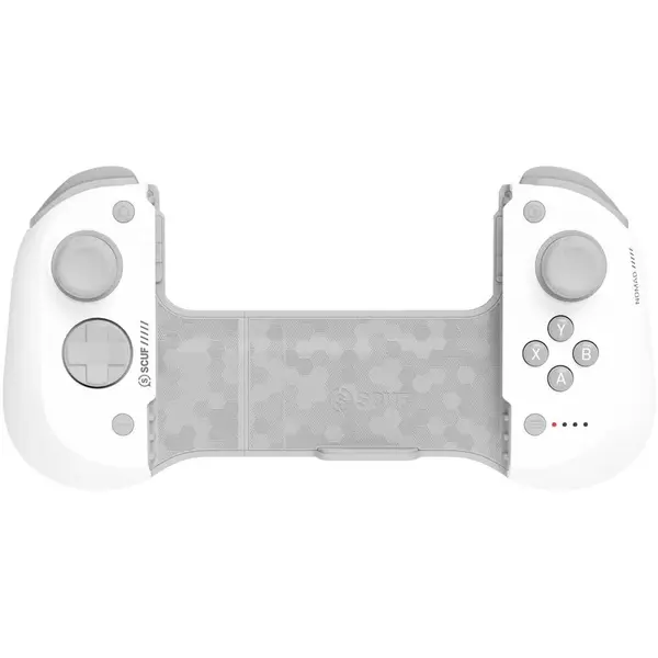 SCUF Controller Wireless SCUF Nomad, pentru mobil / IOS 16+, Alb