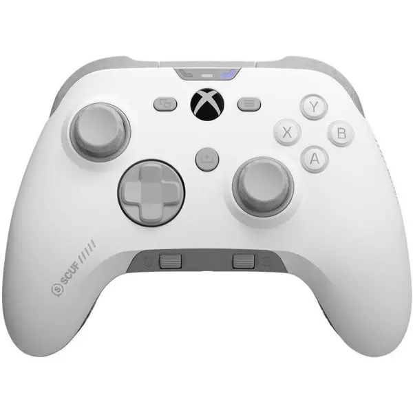SCUF Controller Wireless SCUF Valor Pro, Bluetooth/USB, Cmaptibil PC, Xbox One, Xbox Series S, Alb