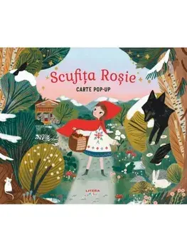Scufita Rosie. Carte pop-up/Leanne Felton