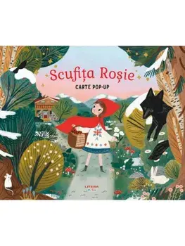 Scufita Rosie. Carte pop-up/Leanne Felton
