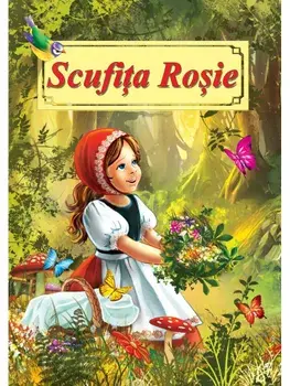 Scufita Rosie/Fratii Grimm