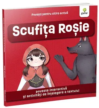 Scufita Rosie. Poveste interactiva si activitati de intelegere a textului/***