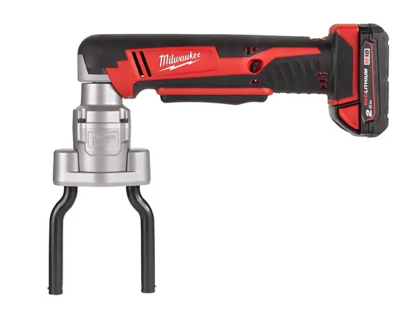 Scula pentru instalarea conectorilor electrici Milwaukee M18 BSBT-202X, 100Nm, 60RPM, acumulatori, incarcator, cutie, 4933493289