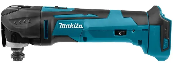 Scule multifuncționale fără fir Makita - LXT, DTM51Z, 18 V, fără baterie și încărcător
