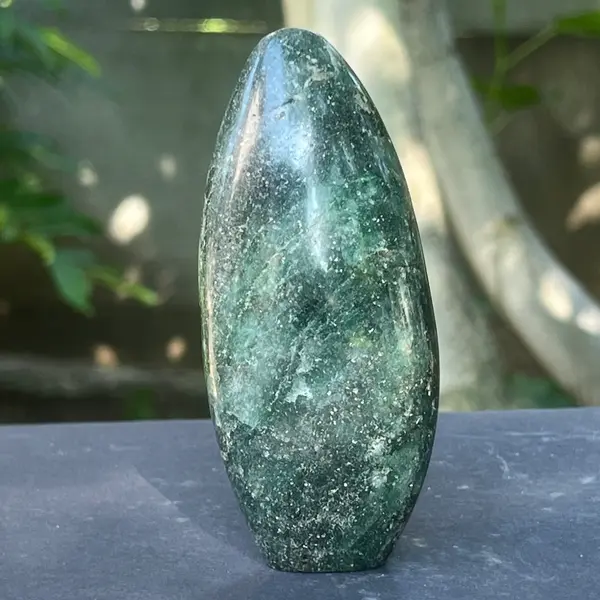 Sculptura aventurin verde | Model 7