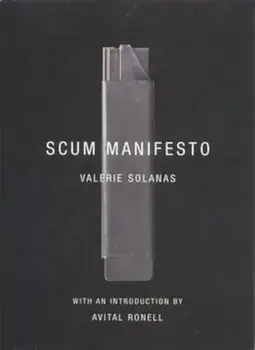 SCUM Manifesto, Paperback/Valerie Solanas