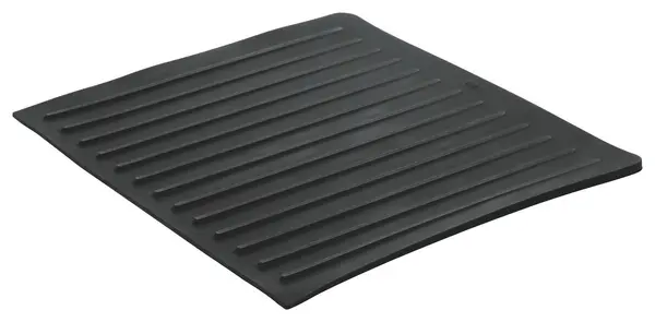 Scurgator chiuveta bucatarie Grohe, Draining board L-size, 450x400mm, negru