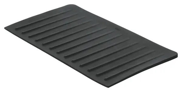 Scurgator chiuveta Grohe, Draining board S-size, 450x250mm, negru