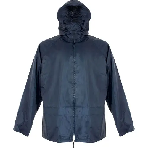 Scurta de ploaie, culoarea bleumarin, Renania Aachen M, BLEUMARIN