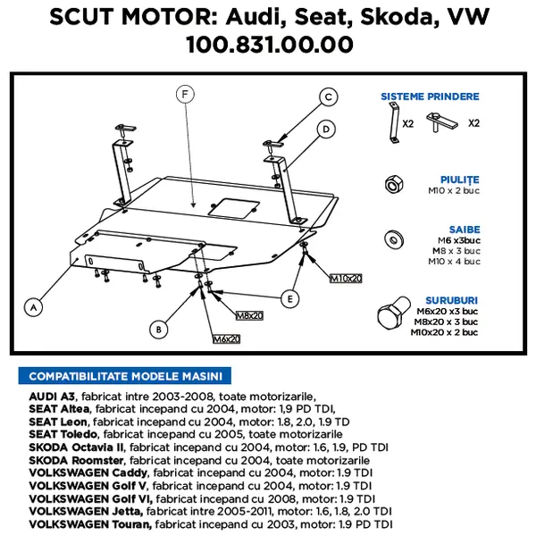 Scut motor ASAM AUTOMOTIVE 62099