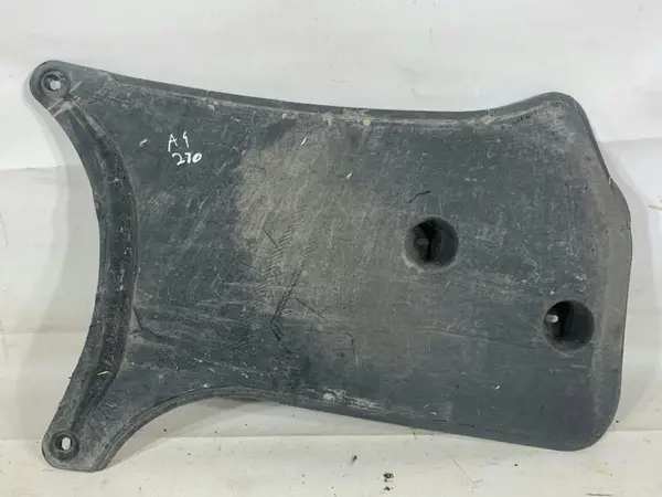 Scut spate protectie evacuare Audi A4 (2007-2011) [8K2, B8]