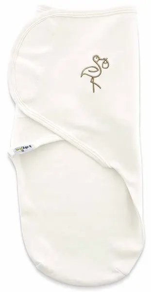 Scutec de bumbac BabyJem - Ecru, 74 x 48 cm
