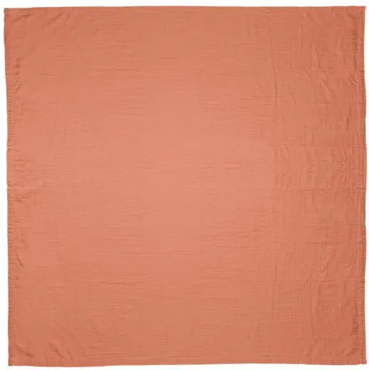 Scutec de muselină Bebe-Jou - Pure Cotton Pink, 110 х 110 cm