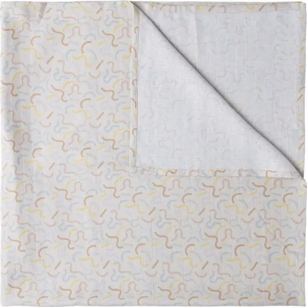 Scutec de pânză Luma - Multi Lines, 110 x 110 cm