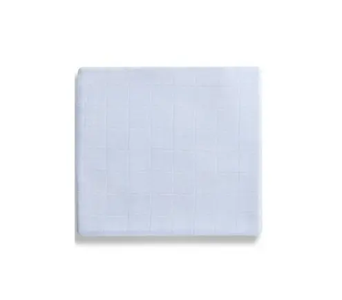 Scutec din muselina 80x80 cm Kreis Design Alb