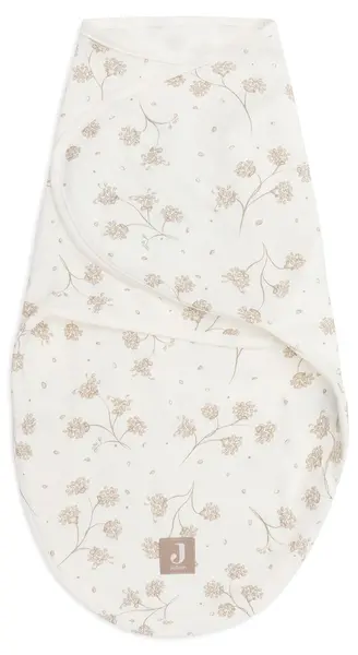 Scutec pentru bebeluși - geantă de schimbat Jollein - 0 - 3 luni, Leafy Dreams