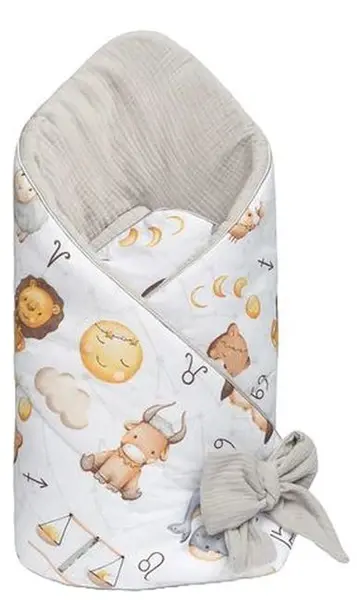 Scutec pentru descărcare Sensillo - Grey Zodiac, 75 х 75 cm