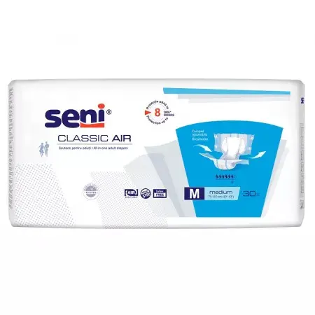 Scutece adulti Classic Air, Medium, 30 bucati, Seni