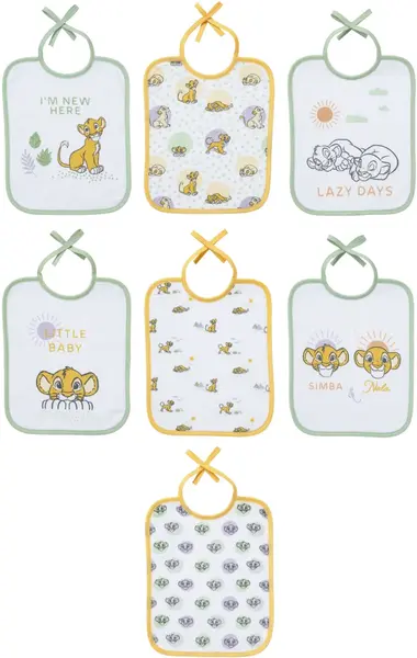 Scutece cu strat dublu Babycalin Disney Baby - Simba Leul, 7 bucăți