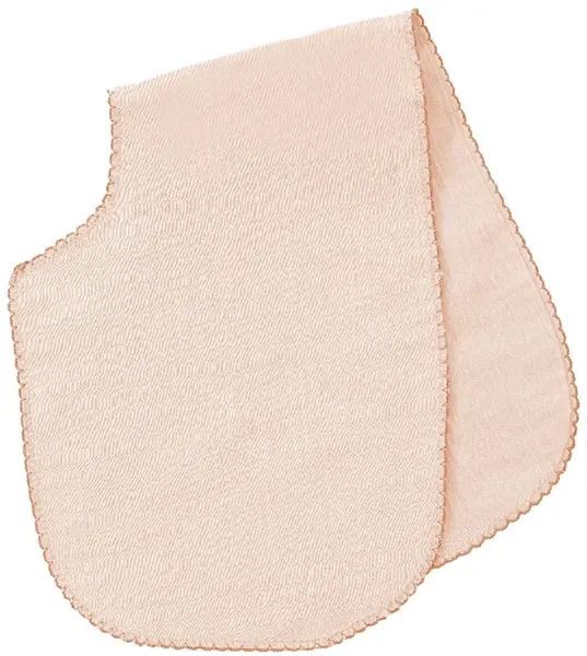 Scutece de umăr BabyJem Muslin - Somon, 22 x 57 cm