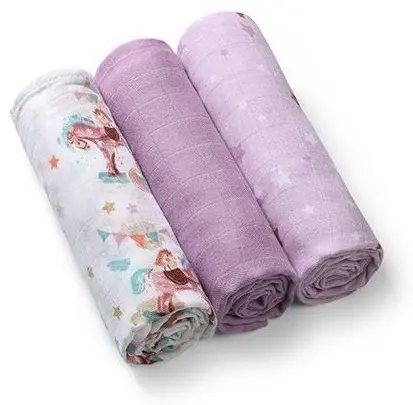 Scutece din bambus BabyOno - Take Care 397-11, 3 bucăți, 70x70 cm