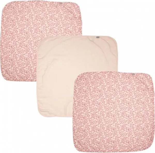 Scutece din muselina Bebe-Jou - Leopard Pink, 70х70 cm, 3 buc.