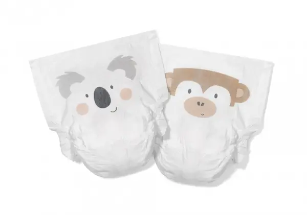 Scutece hipoalergenice Eco KitKin marimea 5, 11 kg+ 28 buc