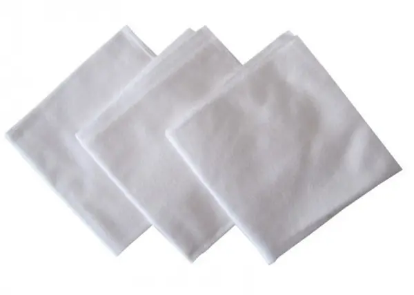 Scutece multifunctionale albe 90x90 cm 2set Kreis