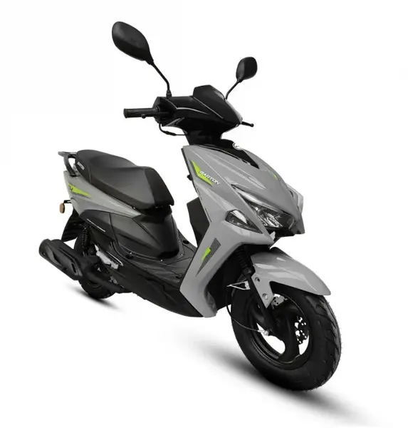 Scuter Barton Flash 50cc, culoare gri